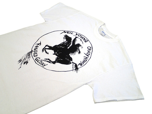 Neil Young&Crazy Horse “Ragged Glory” Tee