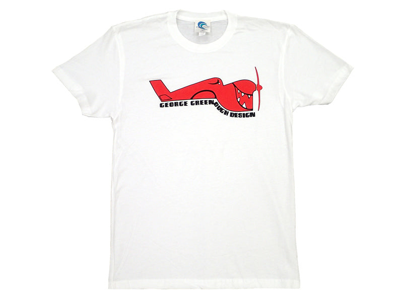 George Greenough Design Logo Tee