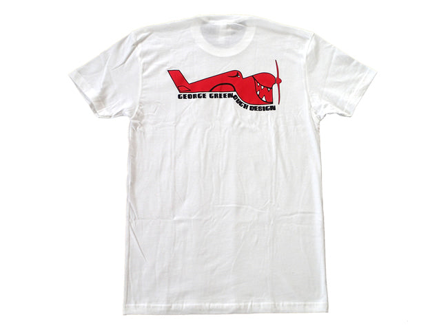 George Greenough Design Logo Tee
