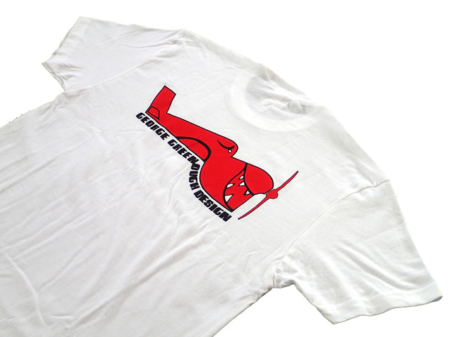 George Greenough Design Logo Tee