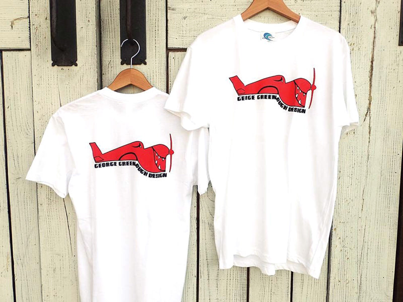 George Greenough Design Logo Tee