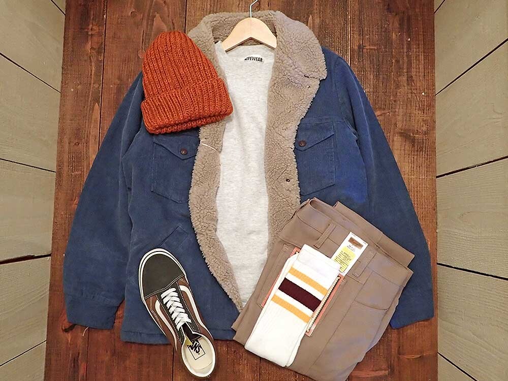 【GO WEST】BOA RANCH CORDUROY JACKET