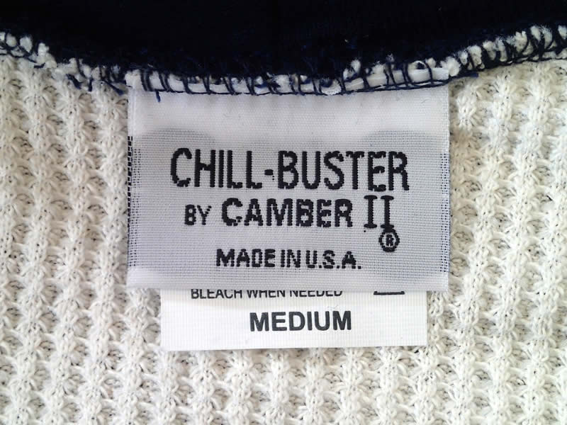 【CAMBER】Zipper Hooded Chill Buster