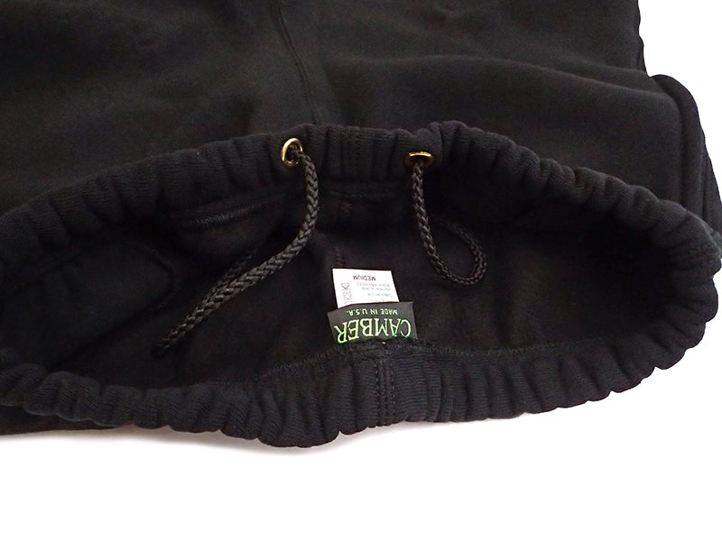 【CAMBER】CROSS KNIT SWEAT PANTS