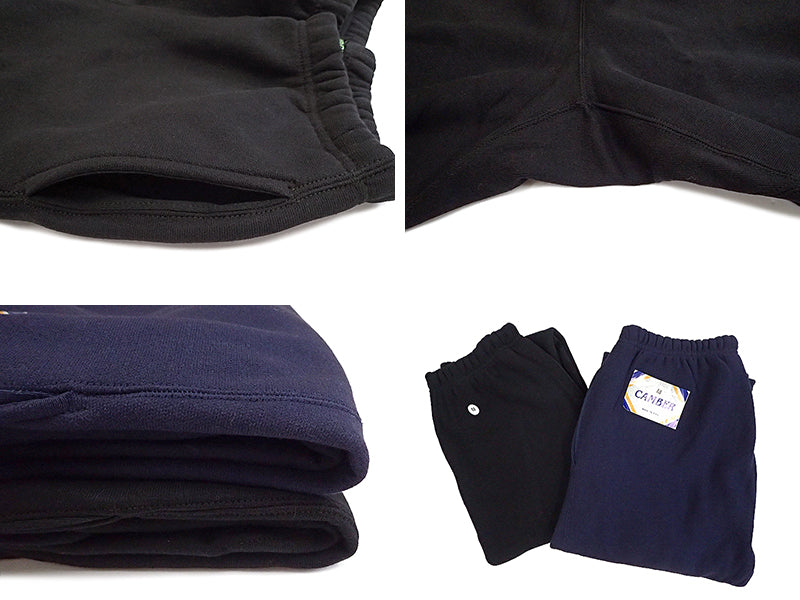 【CAMBER】CROSS KNIT SWEAT PANTS