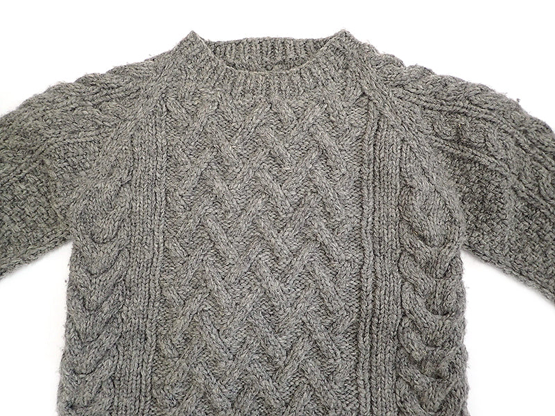 CANADIAN SWEATER Crew Neck Sweater(Gray)
