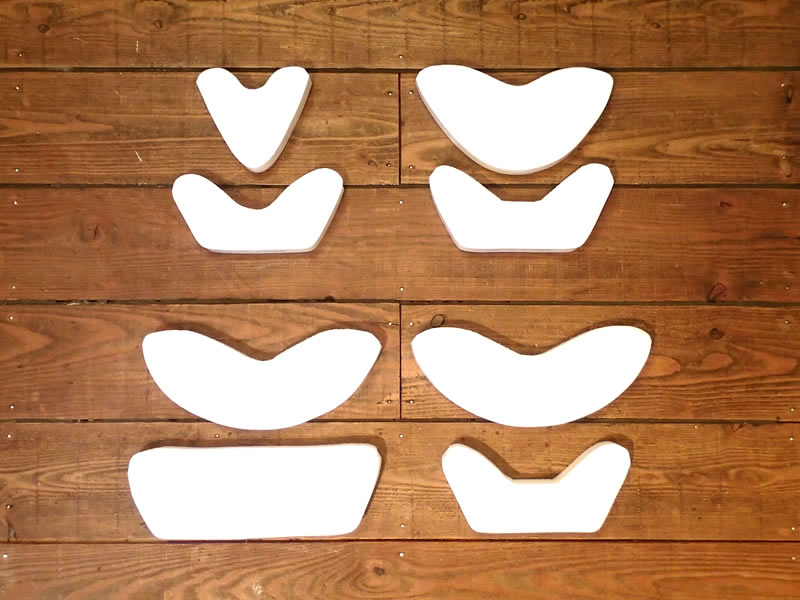 STAY COVERED FORM BLOCKS