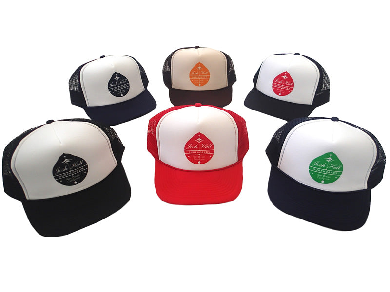 Josh Hall Ornament Logo Mesh Cap