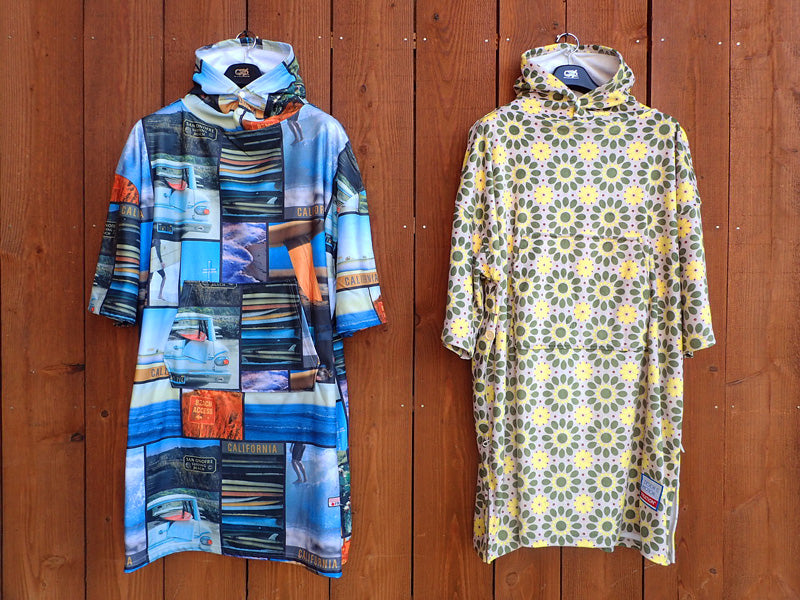 【FRUITION】 Micro Fiber Poncho