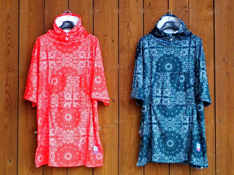 【FRUITION】 Micro Fiber Poncho