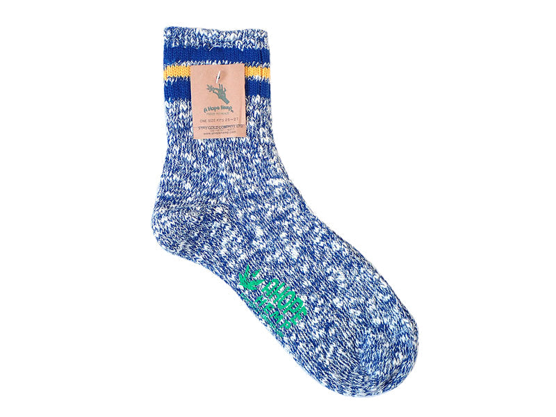 A HOPE HEMP COTTON × HEMP LINE SOCKS
