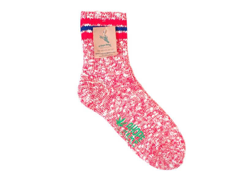 A HOPE HEMP COTTON × HEMP LINE SOCKS