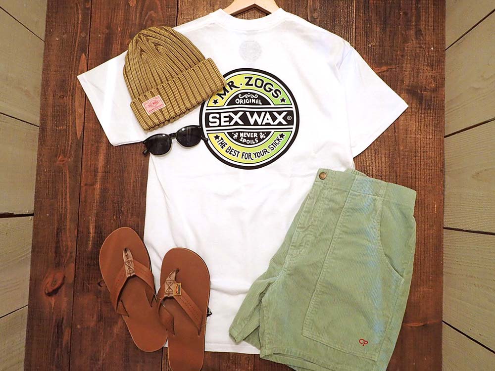 【SEX WAX】FADE S/S TEE