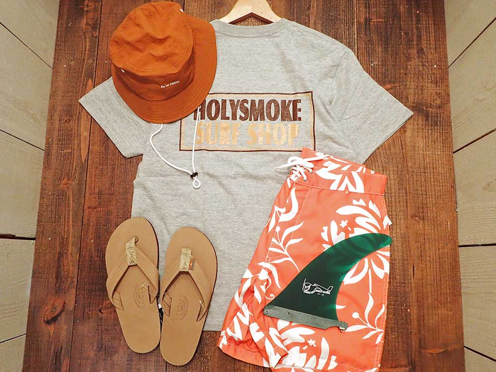 【Yellow Rat】Surfing Hollow Days Trunks