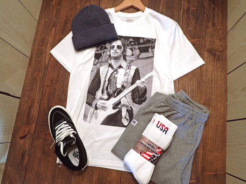 【AMERICAN CLASSICS】ERIC CLAPTON S/S TEE
