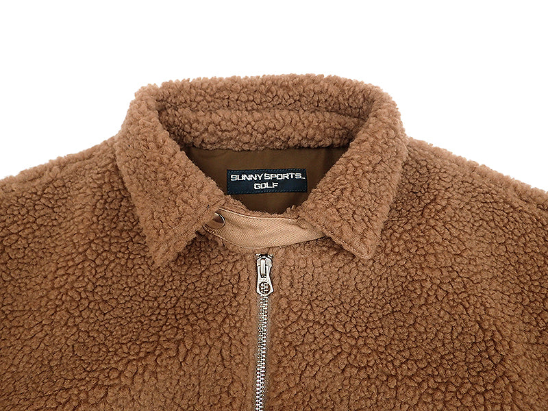 【SUNNY SPORTS GOLF】BOA FLEECE SWING TOP
