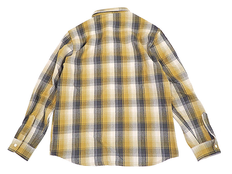 【BIG MIKE】HEAVY FLANNEL SHIRTS