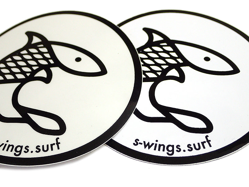 【S-WINGS】STICKER(小)