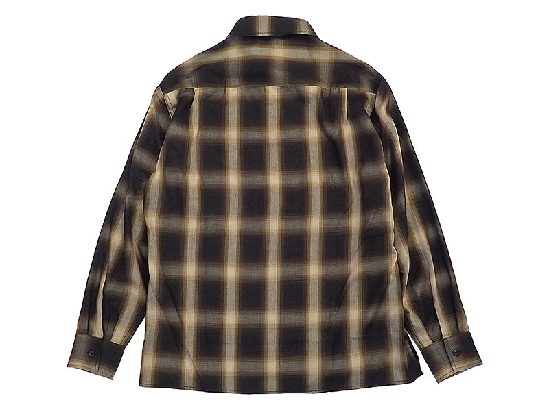 【BIG MIKE】RAYON BLEND OMBRE L/S SHIRTS