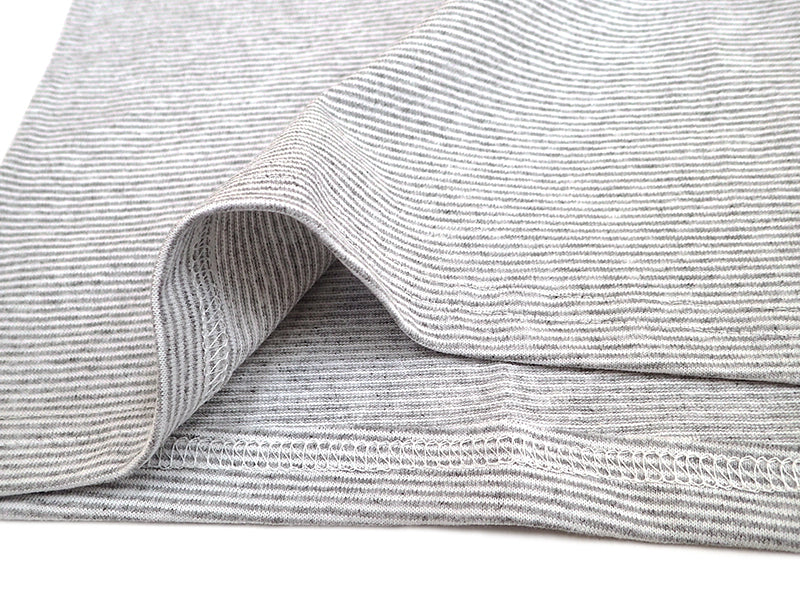 【Cal Cru】MICRO STRIPE S/S TEE