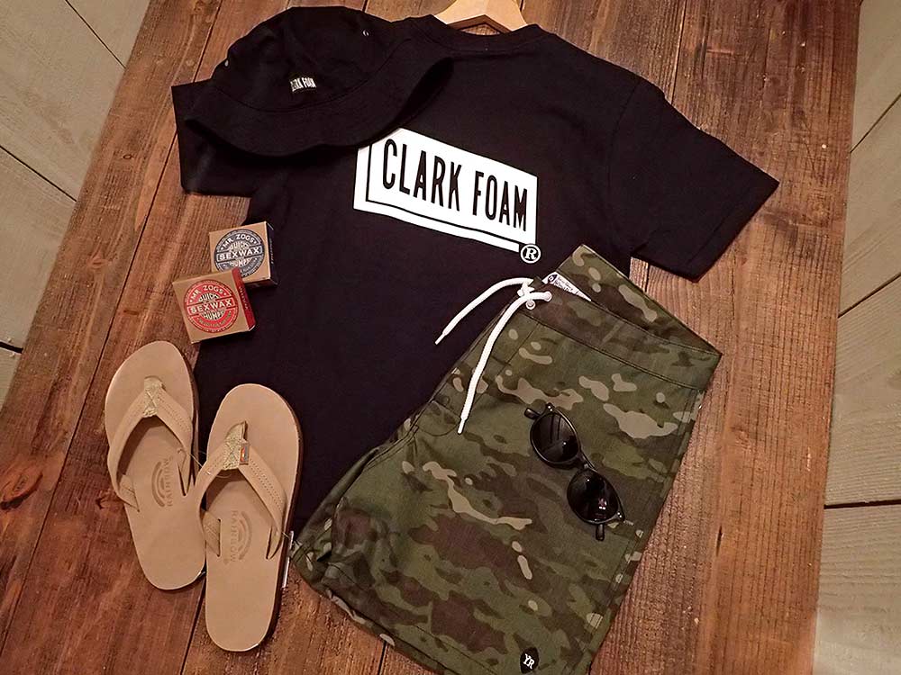 【CLARK FOAM】S/S TEE