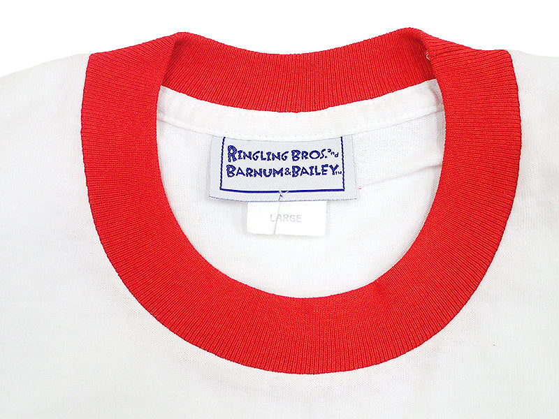 DEADSTOCK RINGER S/S TEE(WHITE)