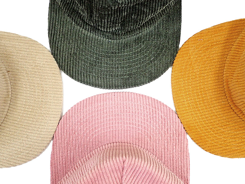 【WELD】CORDUROY FIELD TRIP HAT