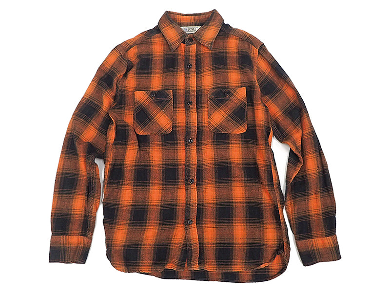 『FIVE BROTHER』LIGHT FLANNEL SHIRTS7