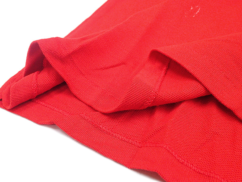 DEADSTOCK RINGER L/S TEE (RED)