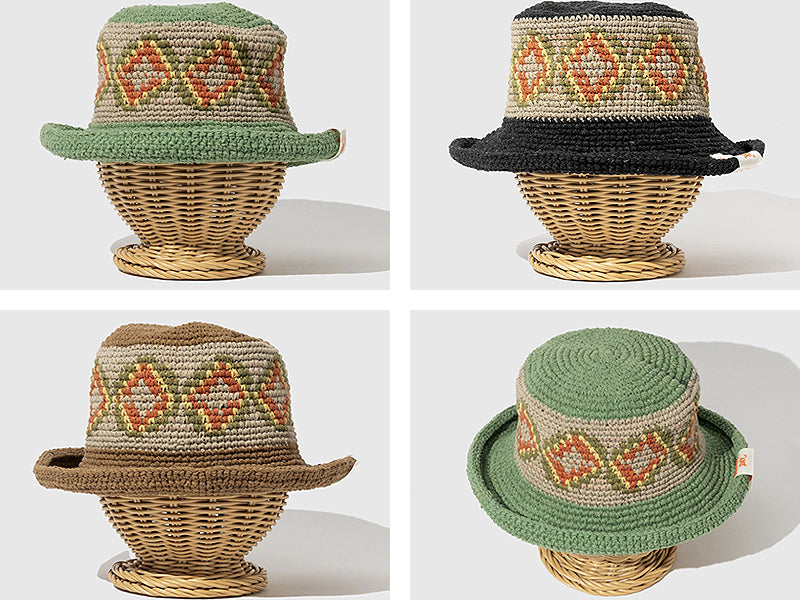 【HAVE A GRATEFUL DAY】CROCHET HAT