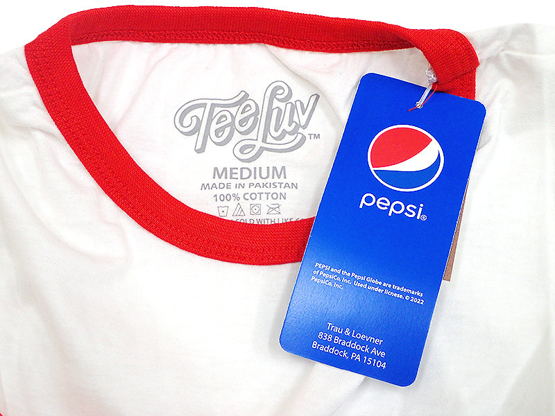 PEPSI RINGER S/S TEE