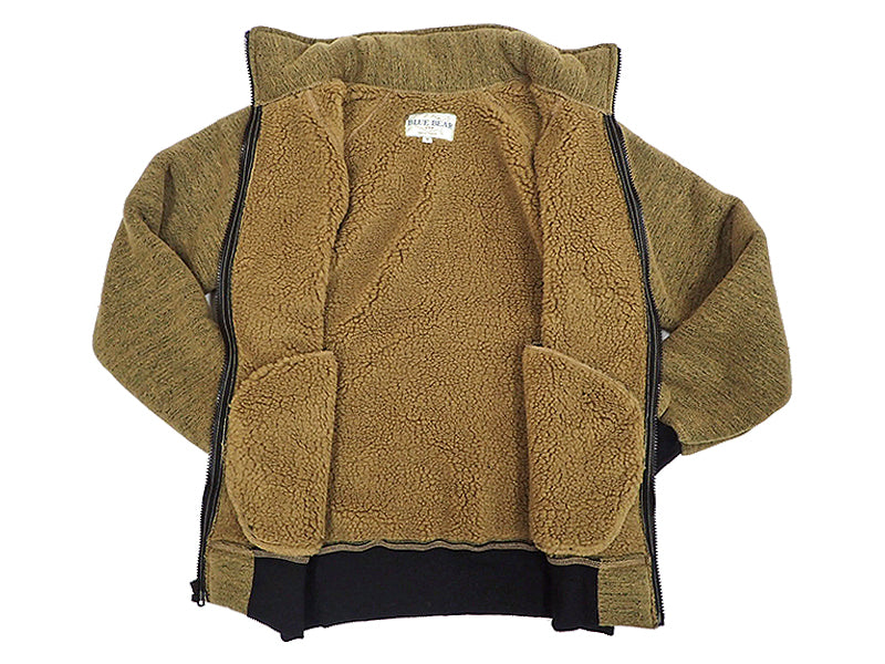 【BLUE BEAR】Pile Jacket