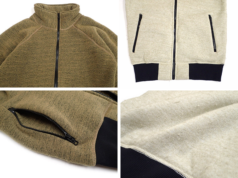 【BLUE BEAR】Pile Jacket
