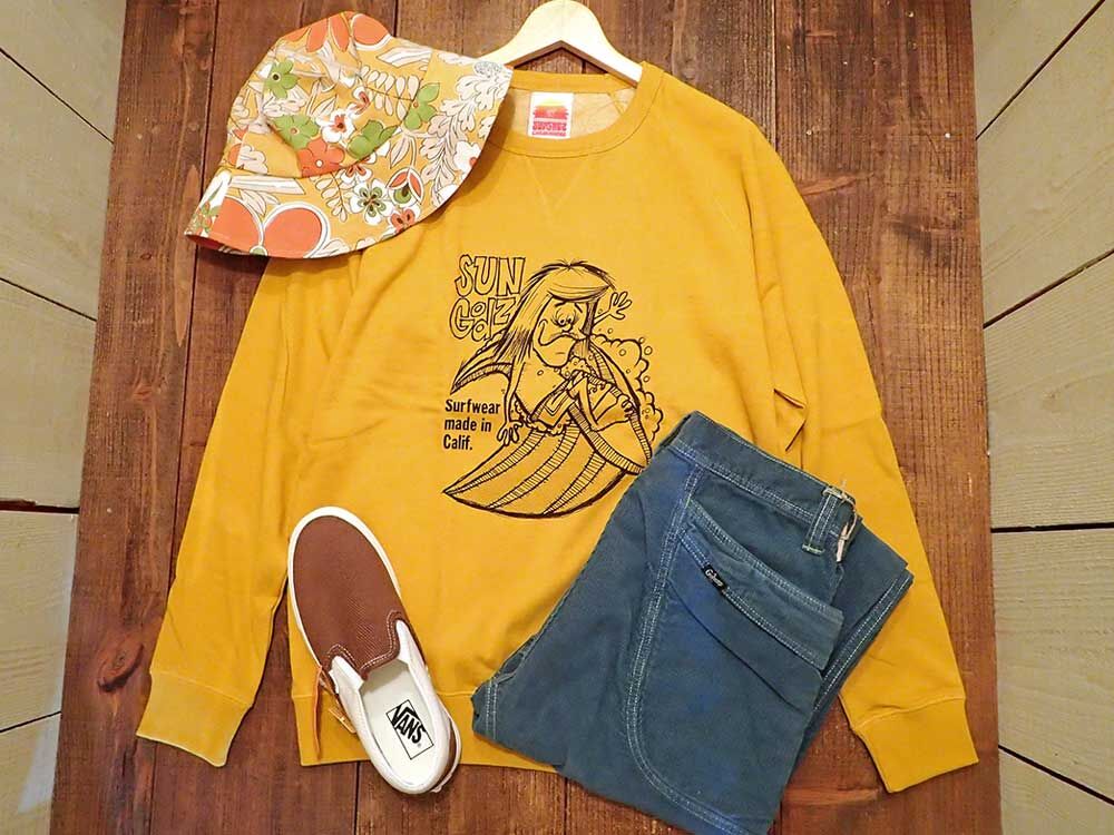 【SUN GODZ CALIFORNIA】CLASSIC SWEAT
