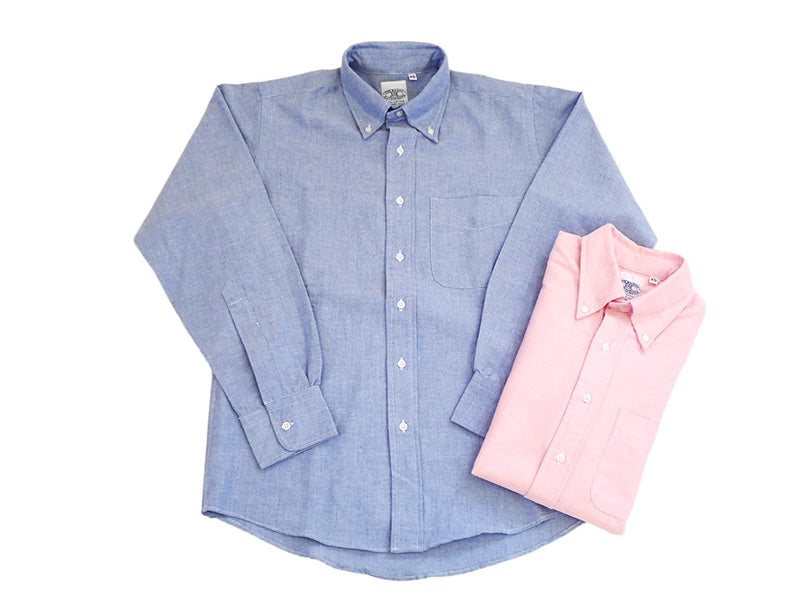 THE BAGGY HEAVY OXFORD BD SHIRTS