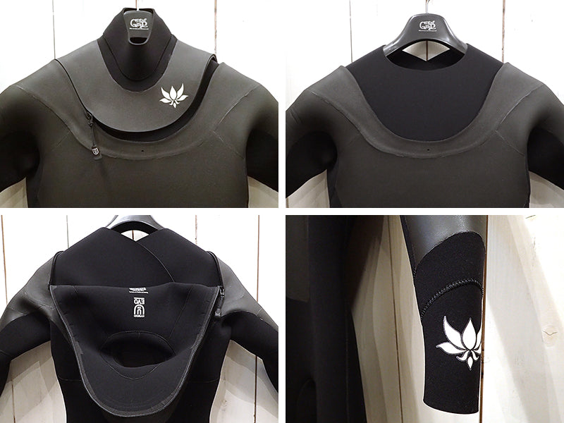 HYBRID U-ZIP EVO COMBO SEMI-DRY 3mm