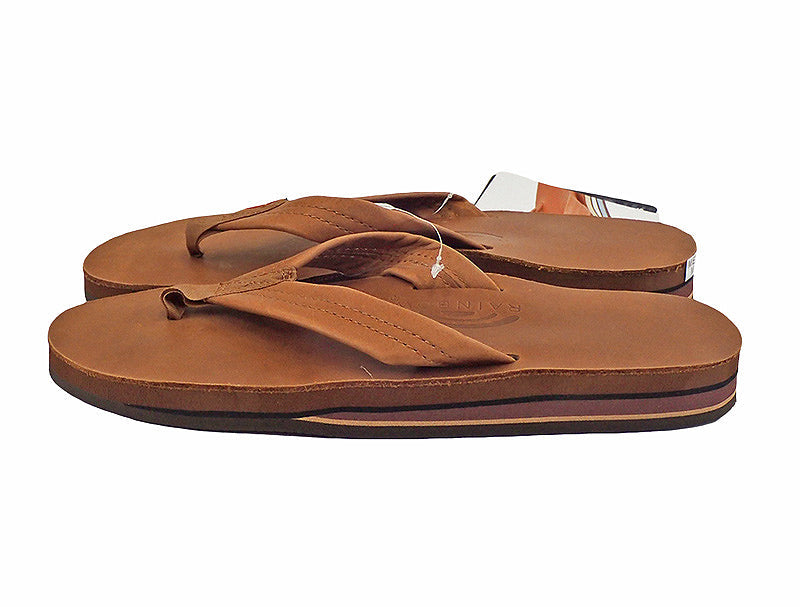 Rainbow Sandals Classic Leather Double Layer"Tan"