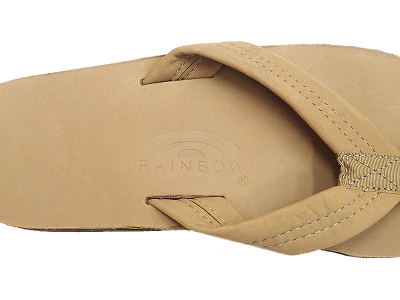 Rainbow Sandals Double Layer"Sierra Brown"