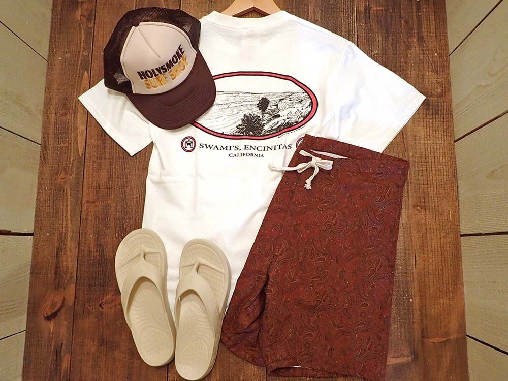 【Yellow Rat】BIG SAMOAN PANTS