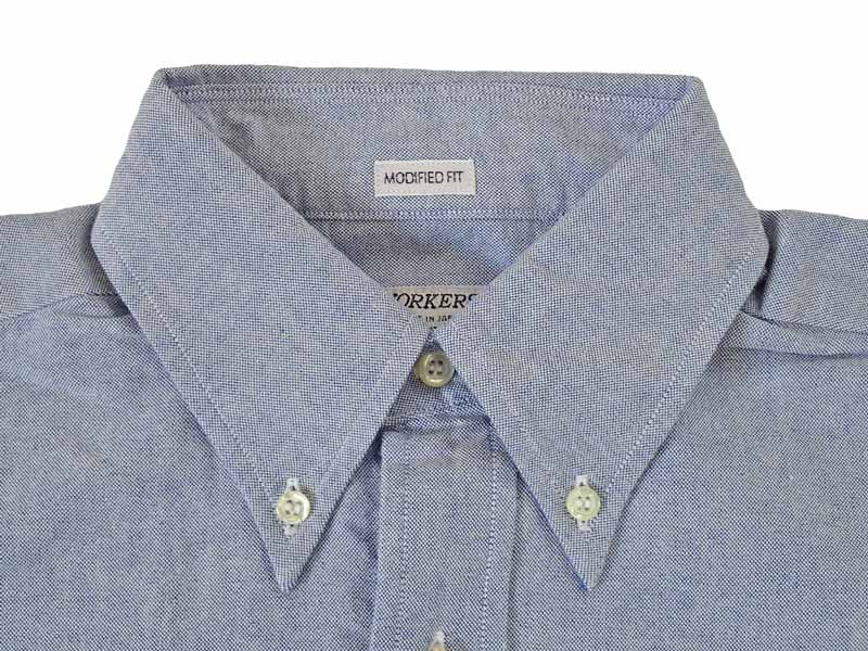 【WORKERS】Modified BD Shirts 6.5oz D-OX