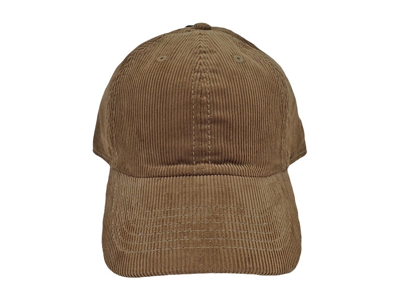 New Hattan Coduroy 6 Panel Cap