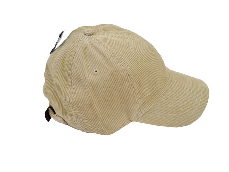 New Hattan Coduroy 6 Panel Cap