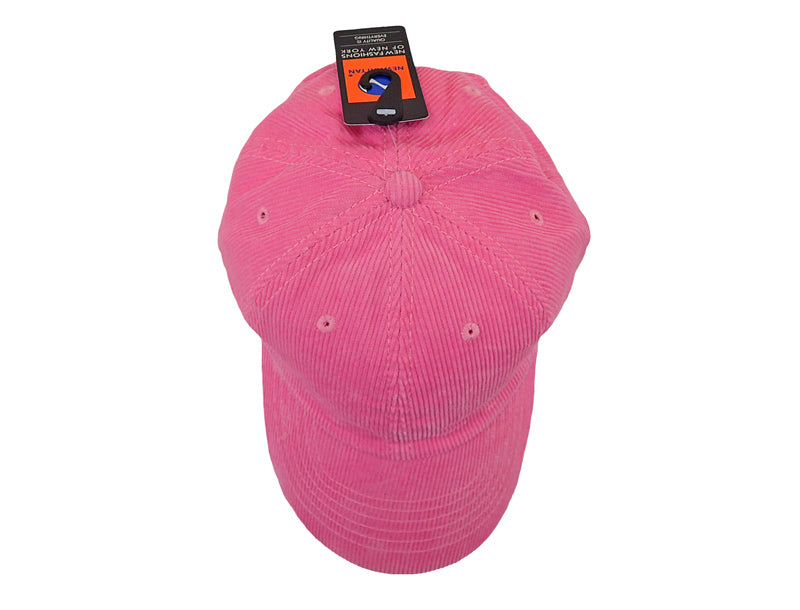 New Hattan Coduroy 6 Panel Cap