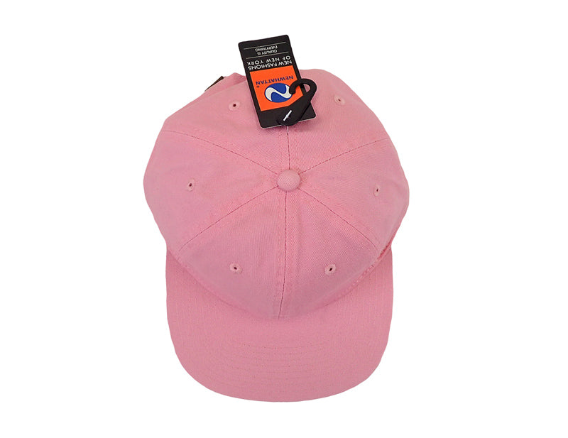 New Hattan 6Panel Flat Visor Cap