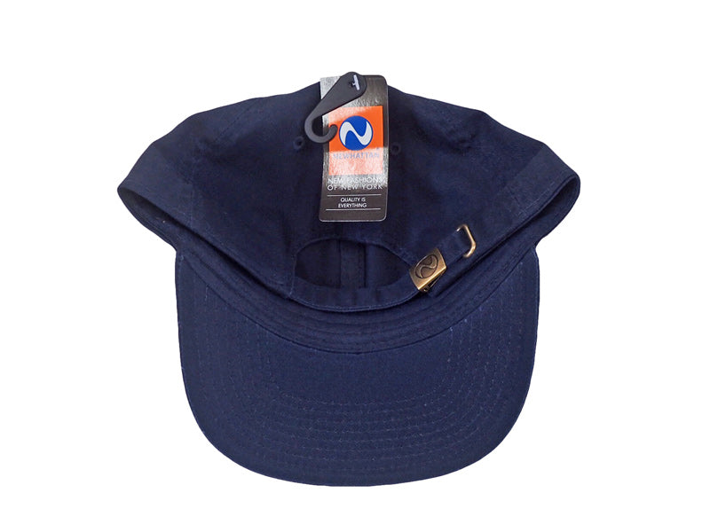 New Hattan 6Panel Flat Visor Cap