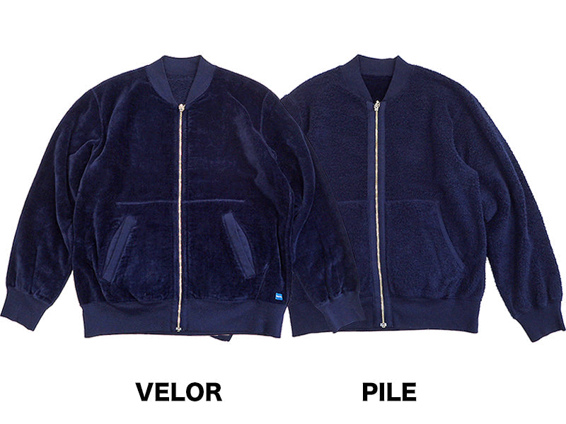 【Good On】REVERSIBLE BOMBER JACKET