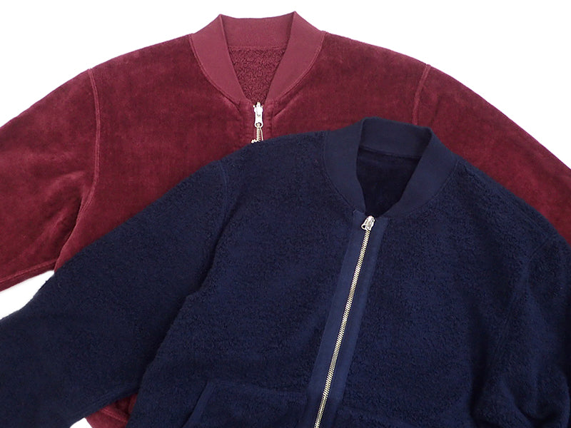 【Good On】REVERSIBLE BOMBER JACKET