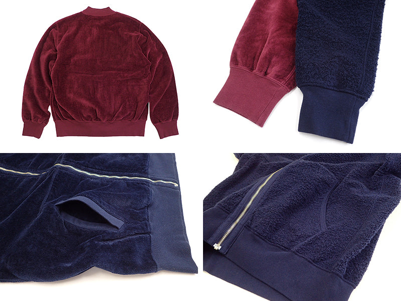 【Good On】REVERSIBLE BOMBER JACKET