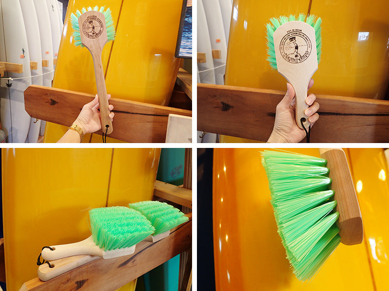 SURF BRUSH (WOOD)