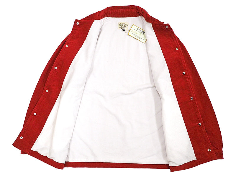【Sunlight Believer】 Corduroy Coach Jacket